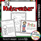 The Nutcracker: Educational Coloring Pages Digital Resources
